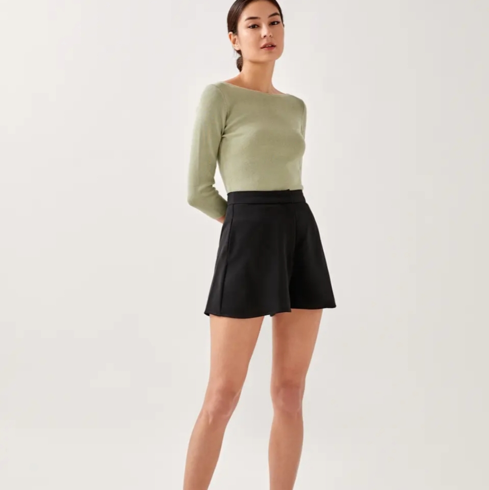 Tailored shorts